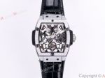 Hublot Masterpiece Hub9006 Manual Movement White Gold Case with Diamond Men Watch